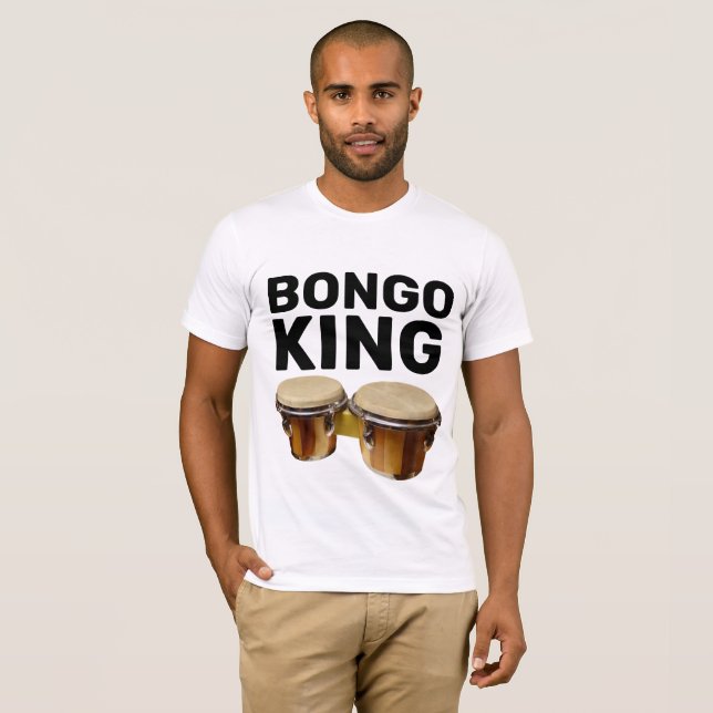 CAMISETA BONGO KING BONGO DROMA T-SHIRTS (Frente Completa)