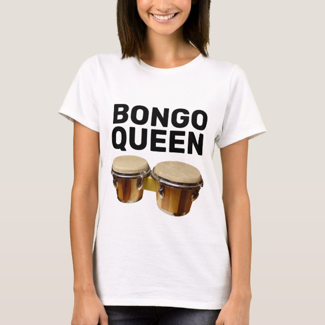 CAMISETA BONGO RAINHA BONGO DROME T-SHIRMS (Frente)