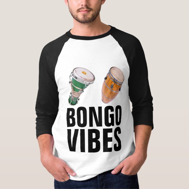 Camiseta BONGO VIBES T-shirts (Frente)