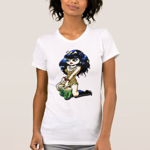 Camiseta bongos-menina