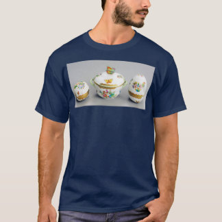 Camiseta Boniers Herendi tradicionais húngaros 5