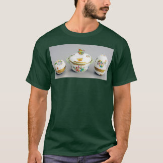Camiseta Boniers tradicionais Húngaros de cerâmica Herendi