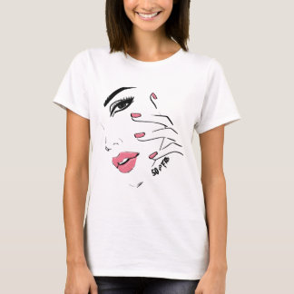 Camiseta Bonita 50 E Fabulosa Mulher De Moda