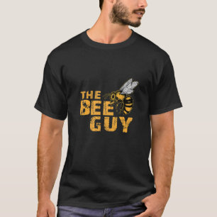 Camiseta Bonita Abelha Guarda Os Homens De Figurino Da Abel