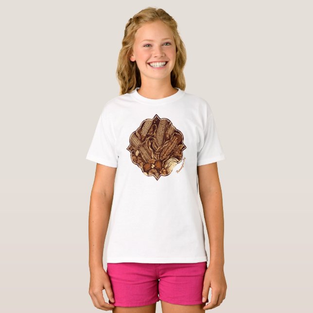 Camiseta Bonita Alegria (Frente Completa)