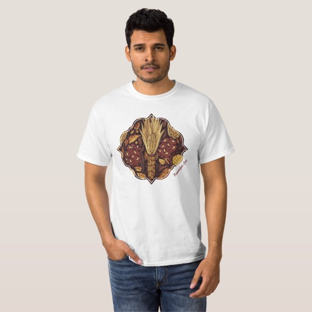 Camiseta Bonita Alegria (Frente Completa)