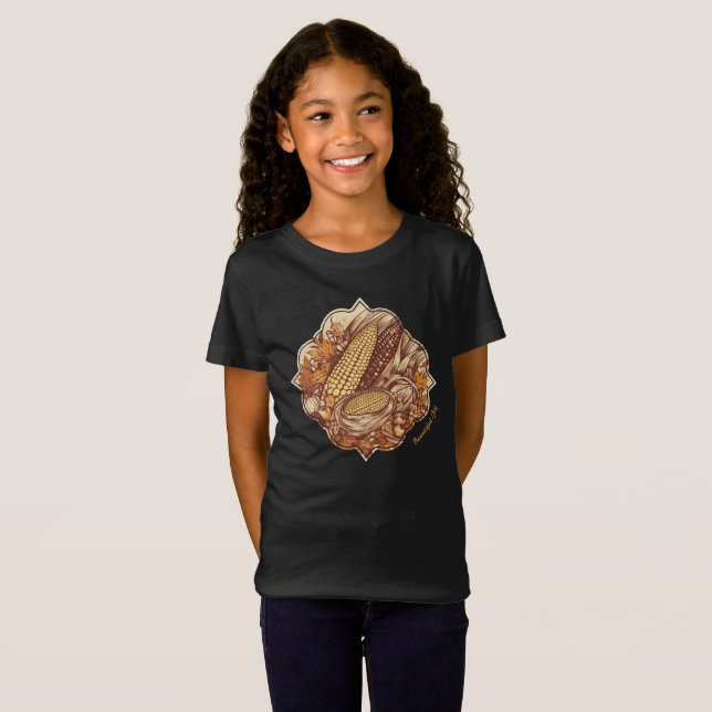 Camiseta Bonita Alegria (Frente Completa)