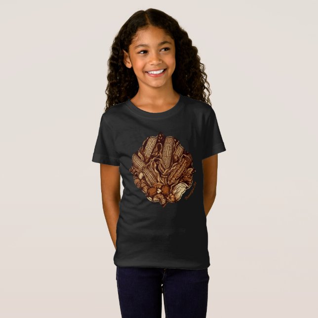 Camiseta Bonita Alegria (Frente Completa)