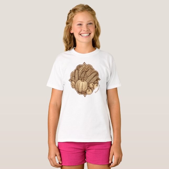 Camiseta Bonita Alegria (Frente Completa)