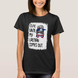Camiseta Bonita Até Que Meu Laociano Sai
