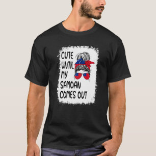Camiseta Bonita Até Que Meu Samoano Sai