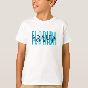 Camiseta Bonita Beach Florida (Ocean Waves)