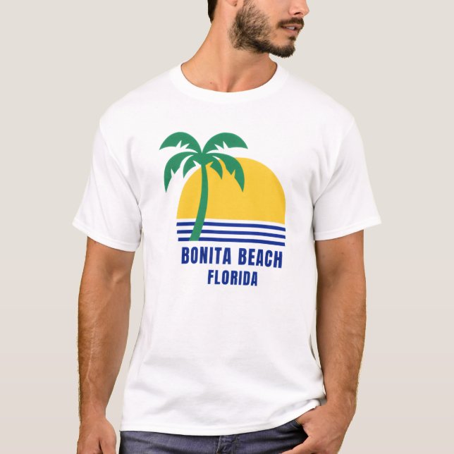 Camiseta Bonita Beach Florida T-Shirt (Frente)