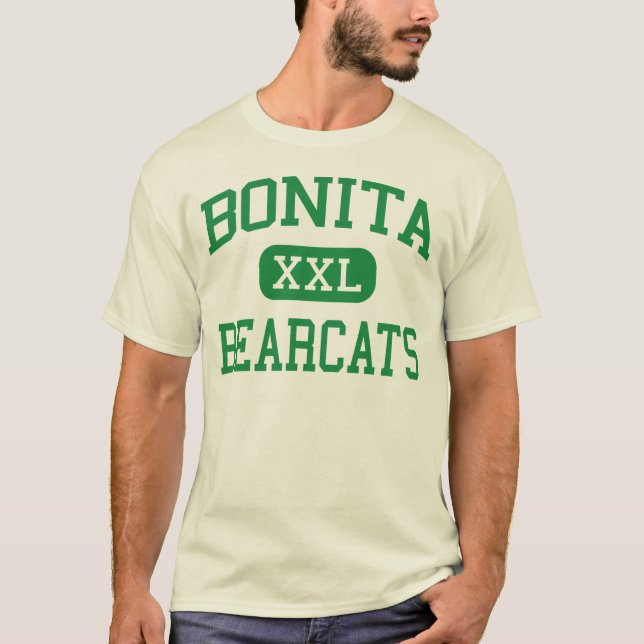 Camiseta Bonita - Bearcats - alto - La Verne Califórnia (Frente)