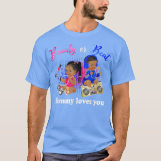 Camiseta Bonita Beleza Ou Mamãe De Beat Te Ama A Revelação