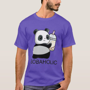Camiseta Bonita Bobaholic Panda ama Boba