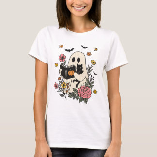 Camiseta Bonita Boo Halloween