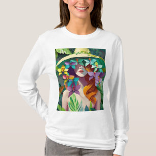 Camiseta Bonita cara da natureza