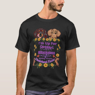 CAMISETA BONITA CASUAL ENGRAÇADO PARA ALGO RIDAC