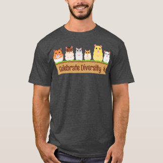 Camiseta Bonita celebra os proprietários de animais de esti