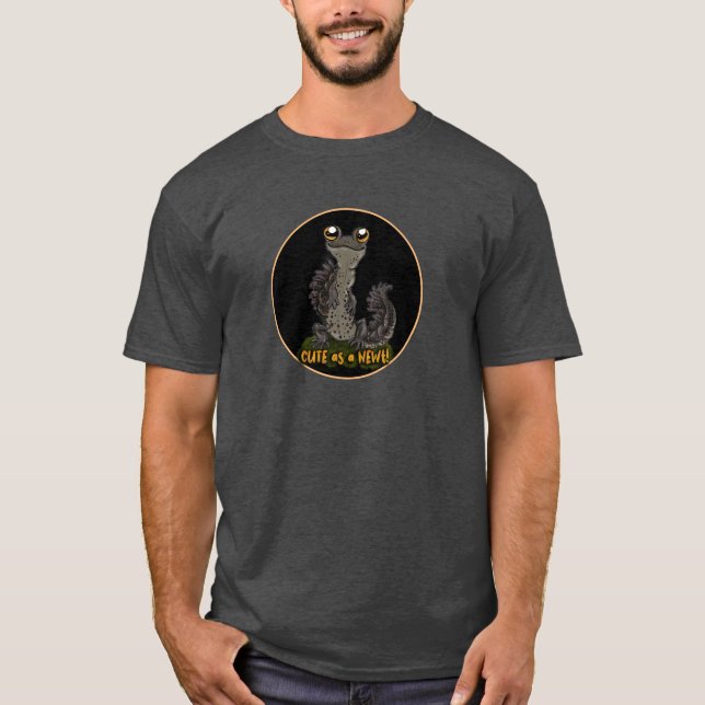 Camiseta Bonita como um Newt! (Frente)