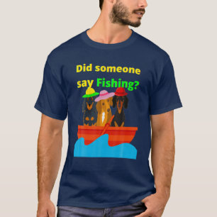 CAMISETA BONITA DACHSHUND GIFT WIENER DOG FEZ ALGUÉM