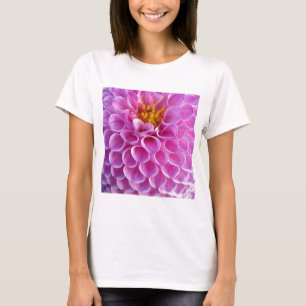 Camiseta Bonita Dahlia Rosa