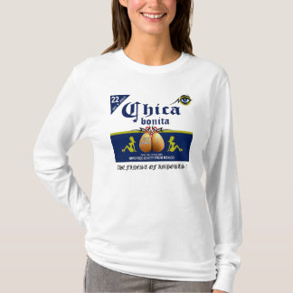 Camiseta Bonita de Chica - Capa longa do AA Hoody das