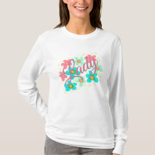 Camiseta Bonita De Folga Longa