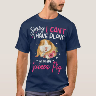 Camiseta Bonita Desculpa Ter Planos Com O Meu Agricultor De