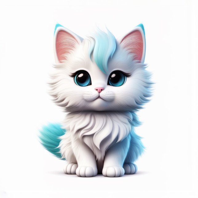 Camiseta Bonita design de gato para impressão 6500 em 6500 (Criador carregado)