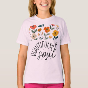Camiseta Bonita design de Gráfico Floral de Alma Inspiracio