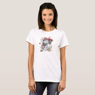 Camiseta bonita do cérebro - anatômica