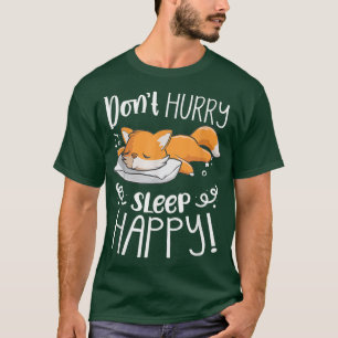 Camiseta Bonita Dormindo Para Mulheres Gráficas Homens Cria