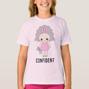 Camiseta Bonita e Bonito Boneca Confiante
