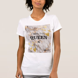 Camiseta Bonita e Doce REI-RAINHA