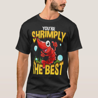 Camiseta Bonita e Engraçada Você é o melhor trocadilho