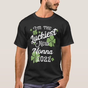 Camiseta Bonita e Mais Nova Avó Nona Santa Patricks Bebê 2