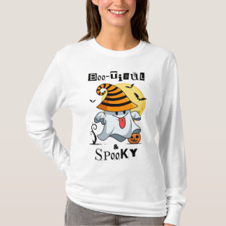 Camiseta Bonita e Spooky