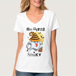 Camiseta Bonita e Spooky