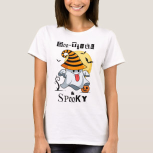 Camiseta Bonita e Spooky
