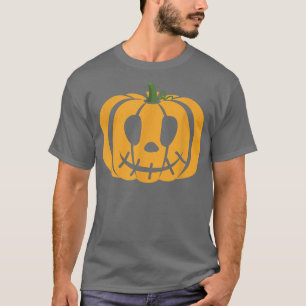 Camiseta Bonita fantasia de abóbora Engraçado Fodora de Hal