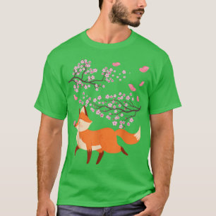 Camiseta Bonita Fo Cherry Blossom Japão