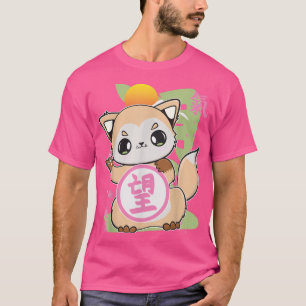 Camiseta Bonita Fo Com Hope Kanji E Estética Japonesa
