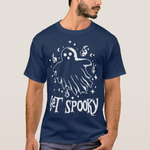 Camiseta Bonita Fosse Maluca Fosse Fantasma de Halloween