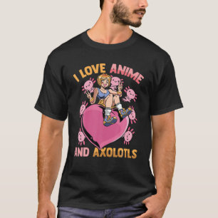 Camiseta Bonita Garota Cardíaca Kawaii - Adoro Anime E Axol
