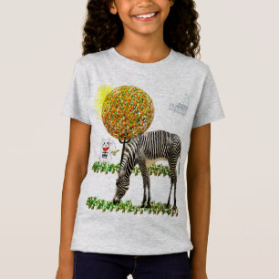 Camiseta Bonita Geleia Bean Doce Árvores