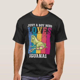 Camiseta Bonita Iguana Diverte A Vida Engraçada Apenas Um M