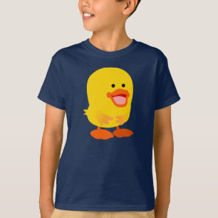 Camiseta Bonita Inocente Duckling Crianças T-Shir