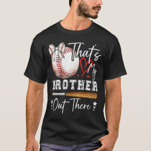 Camiseta Bonita Irmã de Venda Que é o meu Irmão lá fora